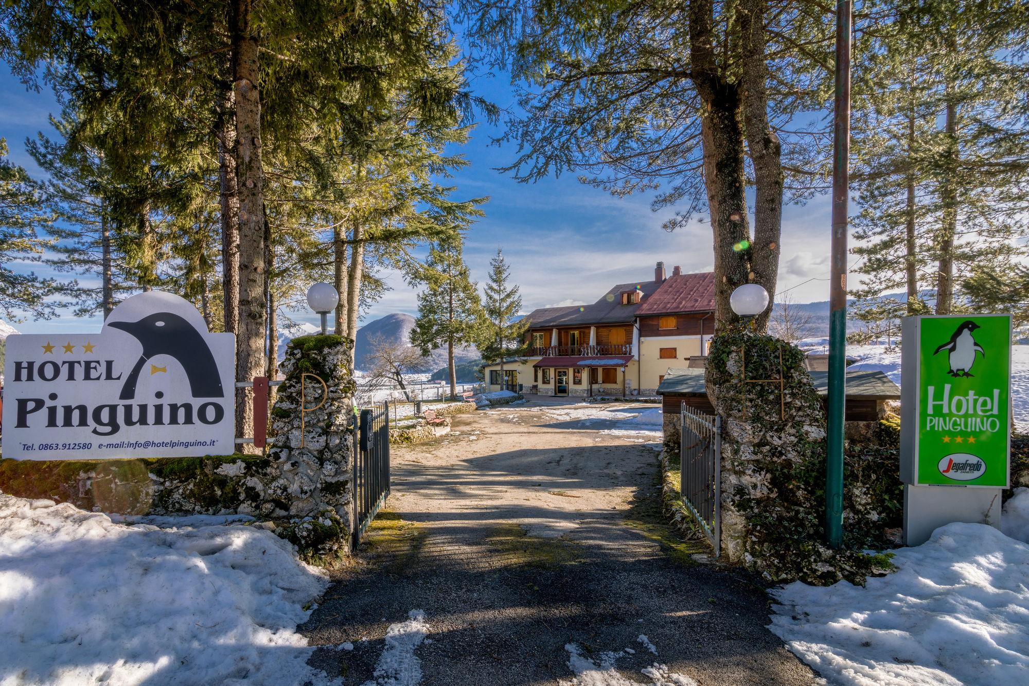 Hotel Pinguino Пескасероли Екстериор снимка