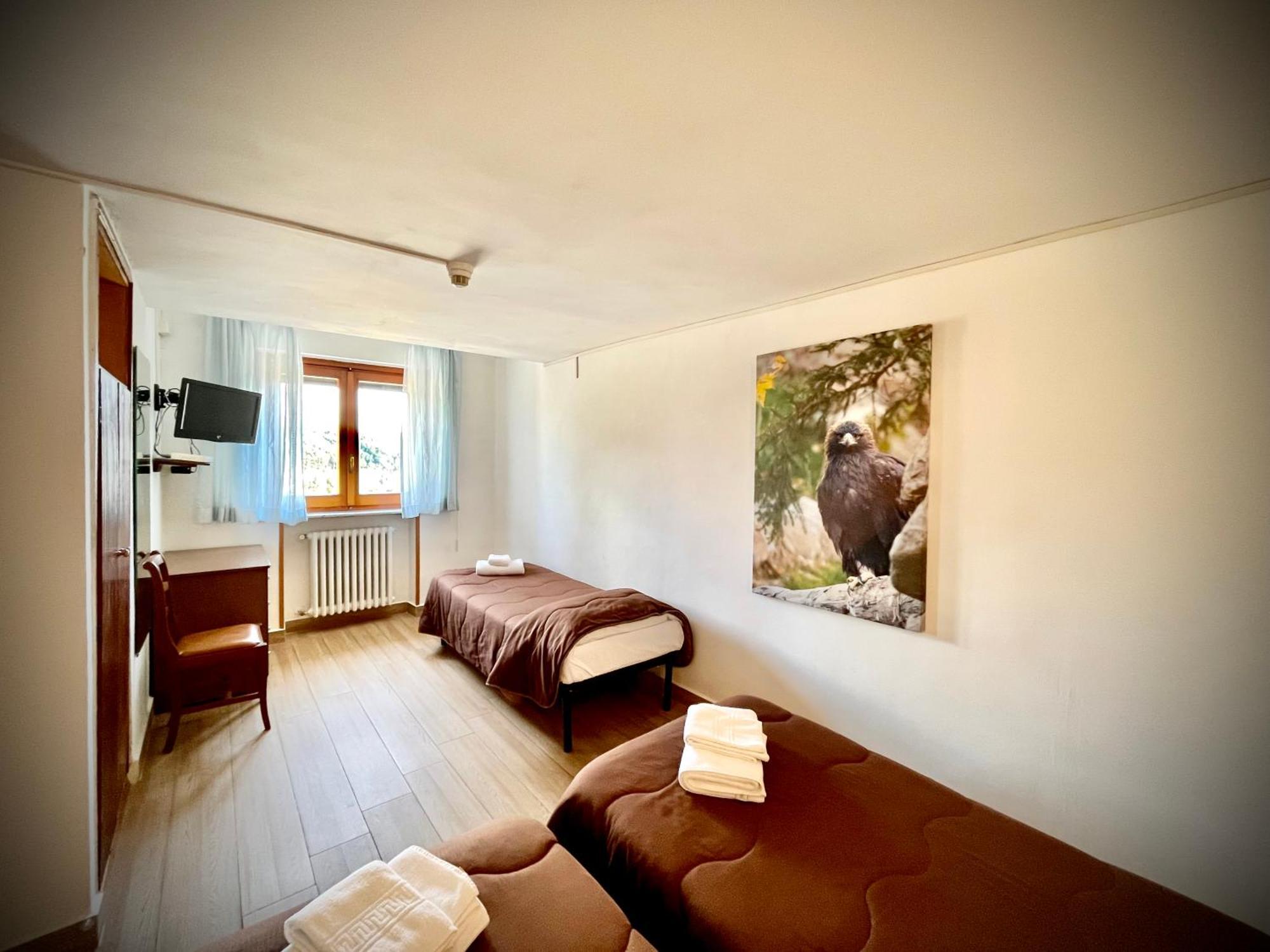 Hotel Pinguino Пескасероли Екстериор снимка