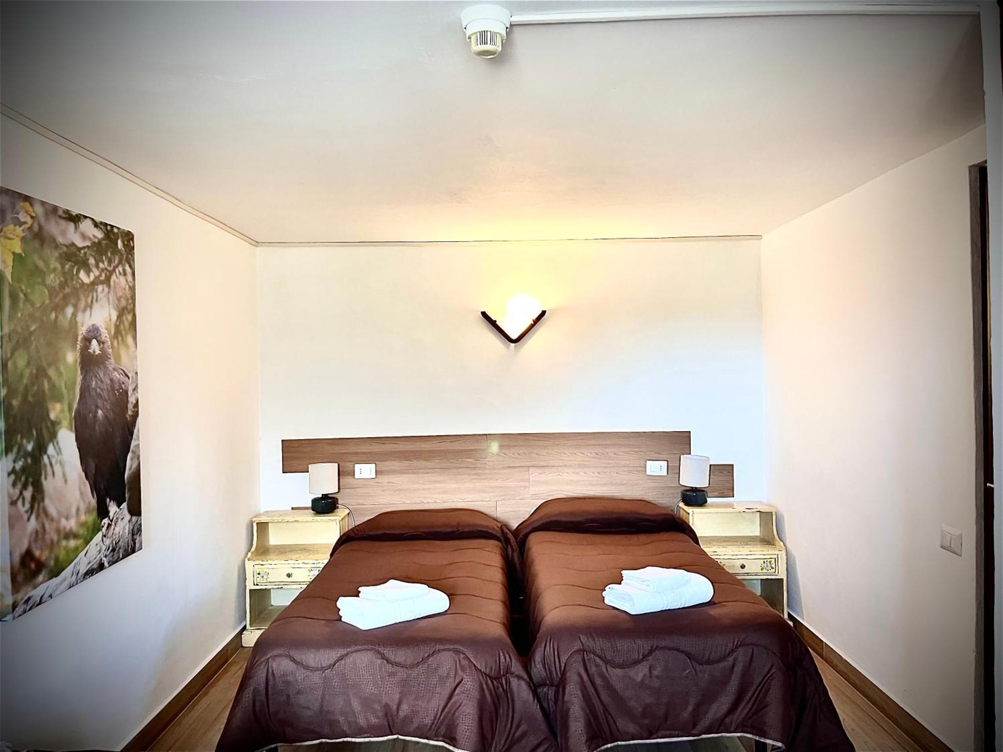Hotel Pinguino Пескасероли Екстериор снимка