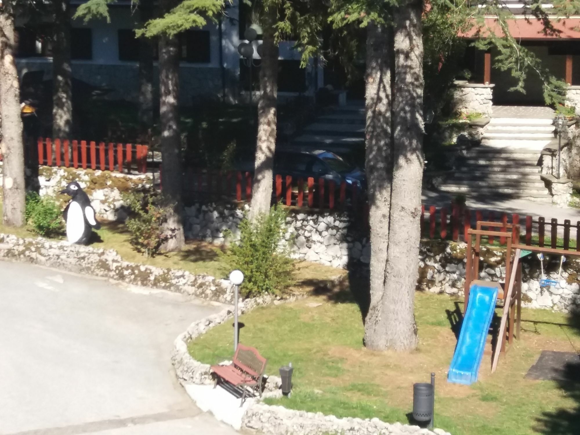 Hotel Pinguino Пескасероли Екстериор снимка