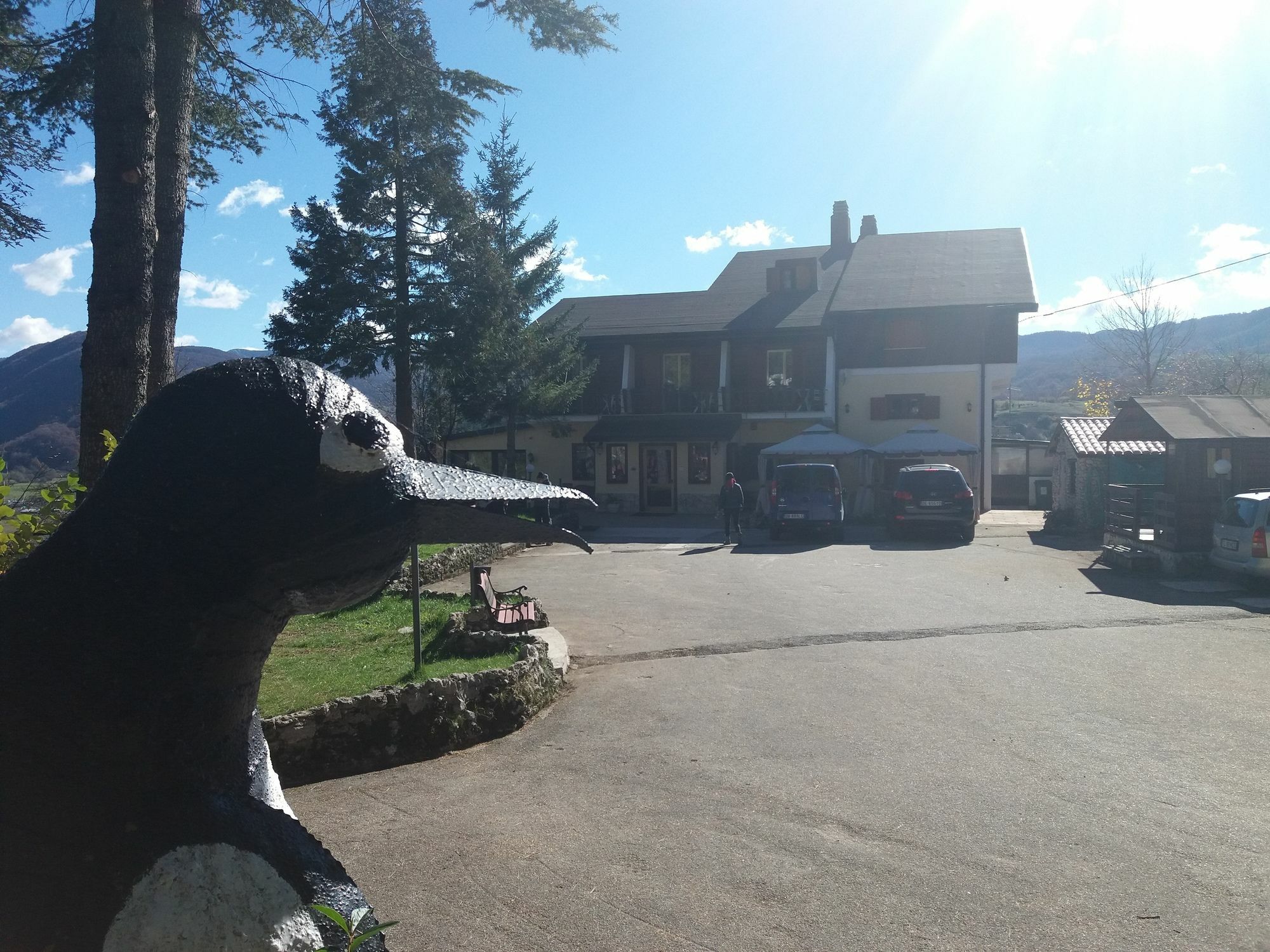 Hotel Pinguino Пескасероли Екстериор снимка