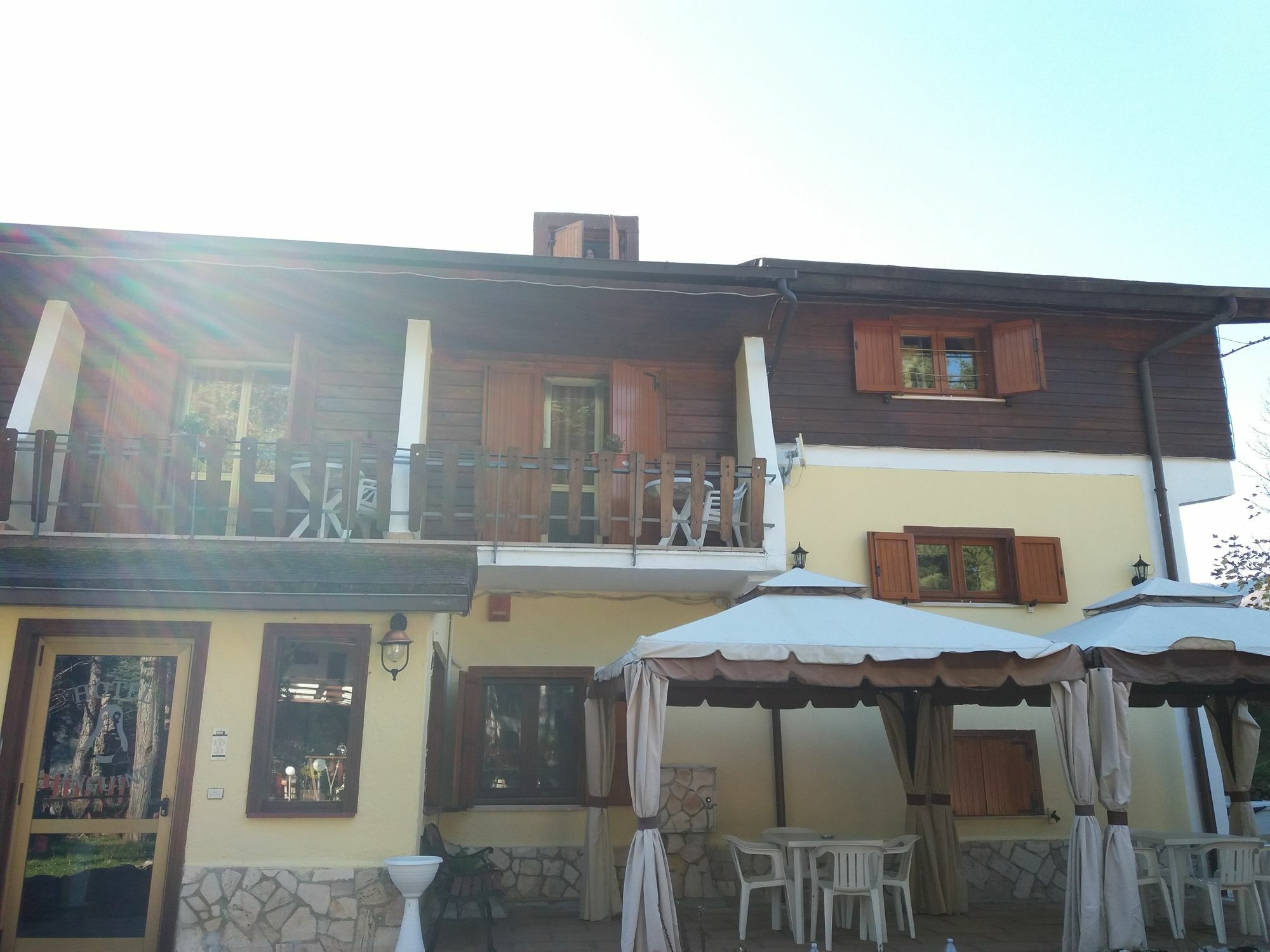 Hotel Pinguino Пескасероли Екстериор снимка